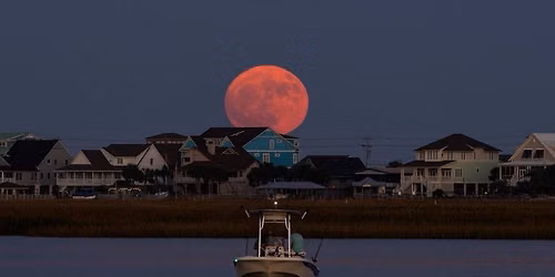 Strawberry Moon Beach Shuttle