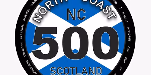 NC500 Motorcycle Road Trip 