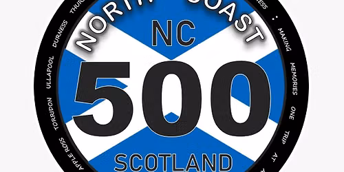NC500 Motorcycle Road Trip