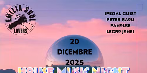 Vinyl House: Peter Raou, Panouse, Legro Jones\/\/ESL