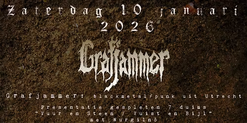 Grafjammer + Verwilderd (B) + Sterveling