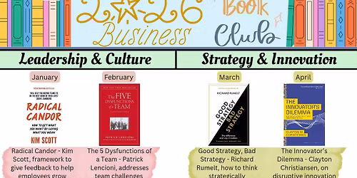 2026 Business Book Club