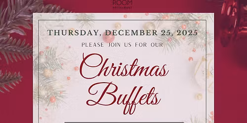 Christmas Buffet at RR