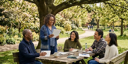 Poetry in the Park: Finding Your Creative Voice in Difficult Times
