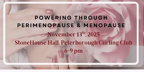 Powering Through Perimenopause and Menopause