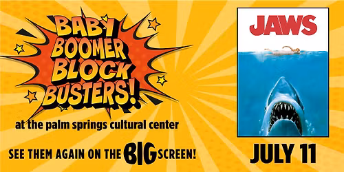 Baby Boomer Blockbusters: JAWS!