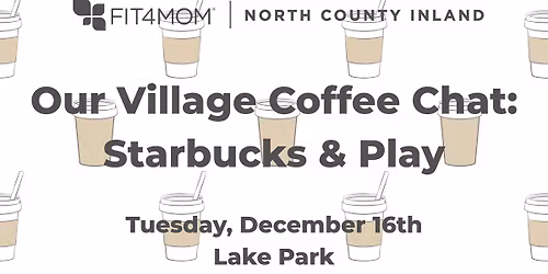 Our Village Coffee Chat