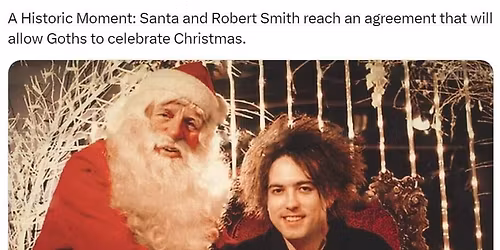 How Soon Is Now? 80s Indie Rock + 90s Brit Pop night - The Cure Vs Pulp Special - Xmas Party