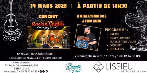 Bal & Concert Country \u00e0 Lissieu