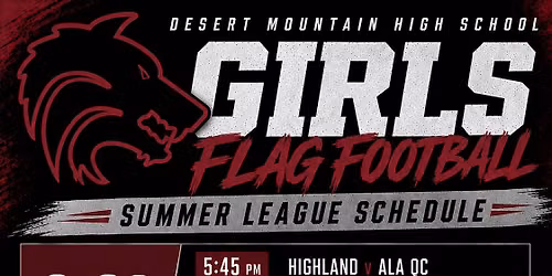 DM Flag Football Summer League
