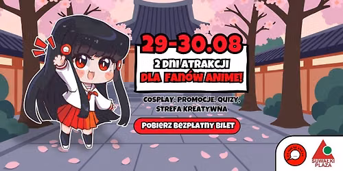 Komikslandia w Twoim mieście: Event anime w Suwałkach!