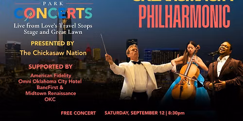 Scissortail Park Summer Concert Series: OKC Philharmonic