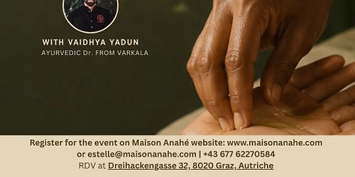 Introduction to Marmatherapy with Vaidhya Yadun