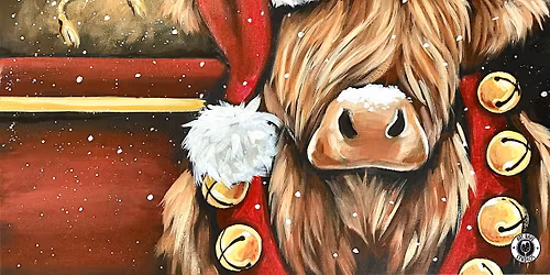 Sleigh Bells Canvas Paint Night
