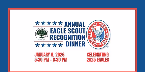 Eagle Scout Recognition Dinner - Charter Oak
