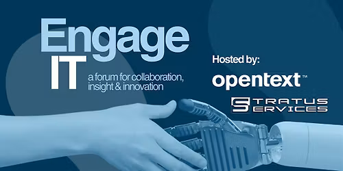 Engage IT Forum: March 2026