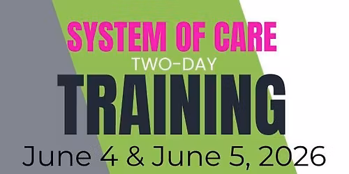 2-Day System of Care Training