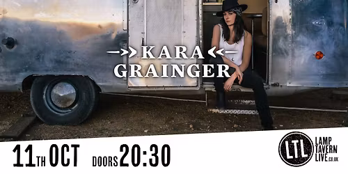 Kara Grainger - LampTavernLive.co.uk
