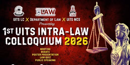 1st UITS Intra-Law Colloquium 2026 