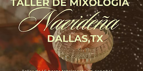 Taller de Mixolog\u00eda: Edici\u00f3n Navide\u00f1a