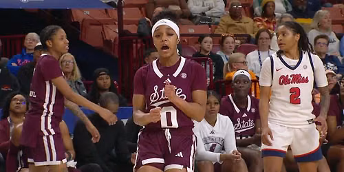 Ole Miss Rebels at Mississippi State Bulldogs Womens Basketball at Humphrey Coliseum
