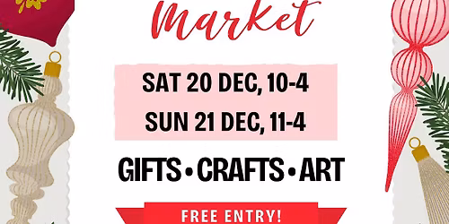 Handmade in Ayr Christmas Market