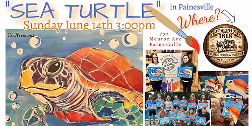 "Sea Turtle" in Painesville