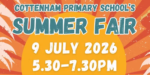 Save the date: Summer Fair 2026