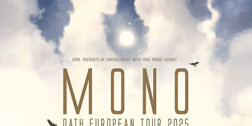 MONO \/ Saint Luke\u2019s, Glasgow \/ 02.11.25