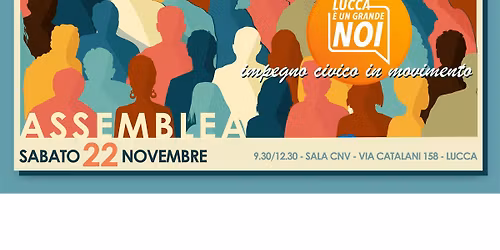Impegno civico in movimento - Assemblea LuGN