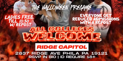 SPOOKY FREAKS: THE HALLOWEEN PREGAME