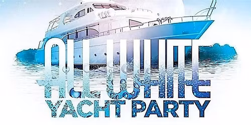ALL WHITE ATTIRE YACHT PARTY WEEKEND NEW YORK CITY CRUISE