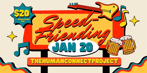 Speed-Friending In Logan