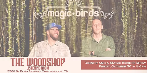 Magic Birds Live at The Woodshop