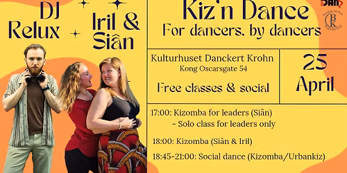 Kiz'n dance - April 