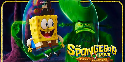 FREE Community Showing of Spongebob Squarepants: The Search for Squarepants Sponsors in details!