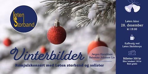 Vinterbilder - Romjulskonsert med L\u00f8ten storband