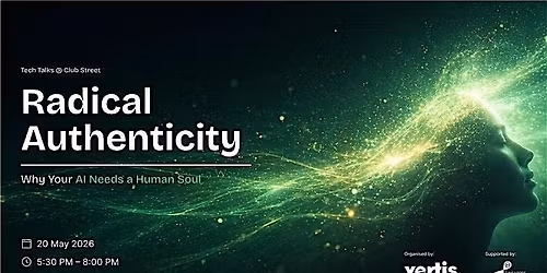 Tech Talks @ Club St: Radical Authenticity