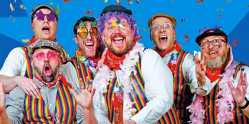 The Lancashire Hotpots Party, Party, Party Tour