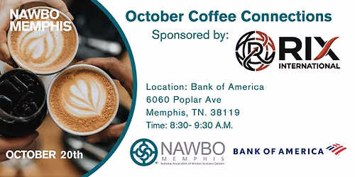October Coffee Connections