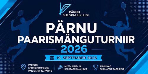 P\u00e4rnu Paarism\u00e4nguturniir 2026