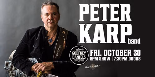 Peter Karp Band \u2013 Soul-influenced Americana-Blues-Indie-Rock