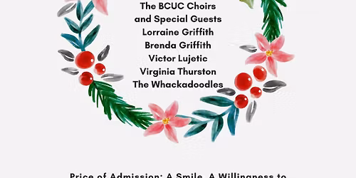 BCUC Christmas Cheer Concert