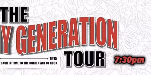 The My Generation Tour \u2013 The Lovin Spoonful,The Hollies Greatest Hits