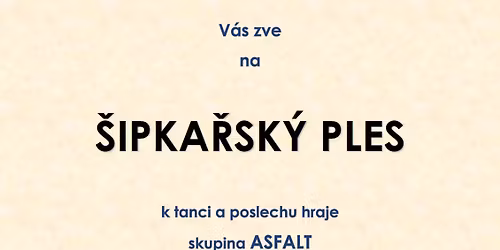 \u0160IPKA\u0158SK\u00dd PLES