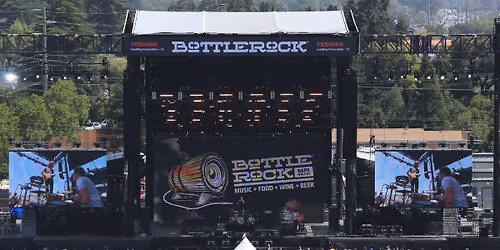 BottleRock Napa Valley - 3 Day Pass - with Foo Fighters, Backstreet Boys, Lorde and more