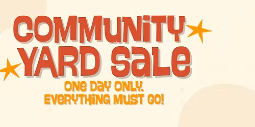 St Pete Pride\u2019s Community Yard Sale