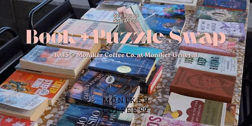 Fall Book + Puzzle Swap