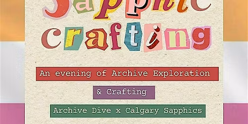 Sapphic Crafting with Archive Dive