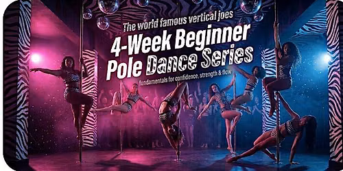 Beginner Pole Dance Series: Build Confidence,Strength & Flow (10.13 - 11.3)